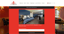 Desktop Screenshot of aparthotelrandwyck.nl