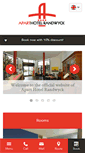 Mobile Screenshot of aparthotelrandwyck.nl